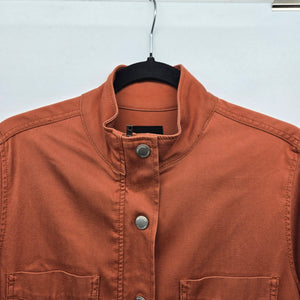 Liverpool Los Angeles Burnt Orange Utility Jacket - Size M