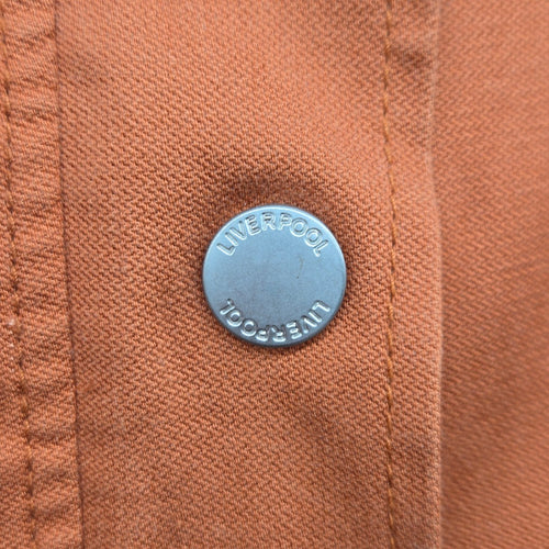 Liverpool Los Angeles Burnt Orange Utility Jacket - Size M