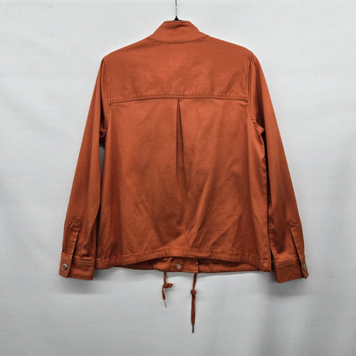 Liverpool Los Angeles Burnt Orange Utility Jacket - Size M
