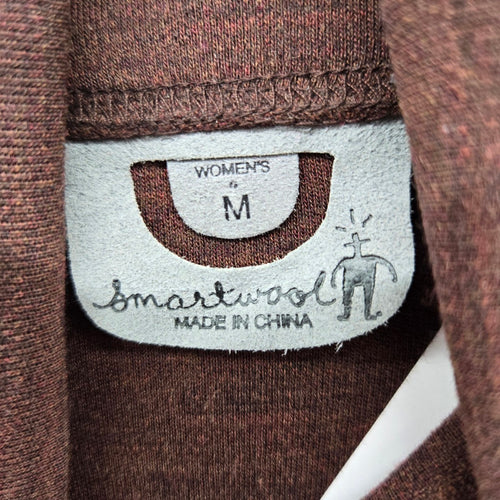 Smartwool Women’s Merino Wool Turtleneck Sweater Brown - Size M