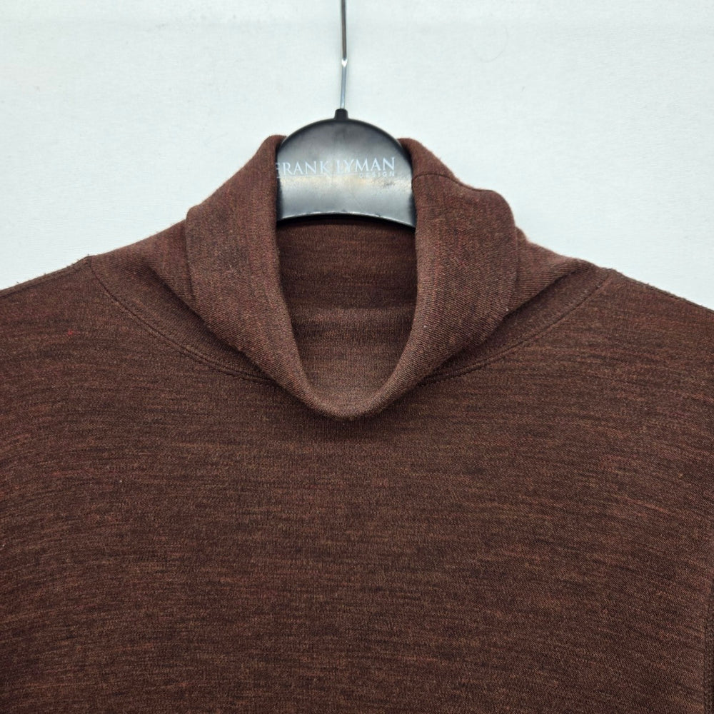 Smartwool Women’s Merino Wool Turtleneck Sweater Brown - Size M
