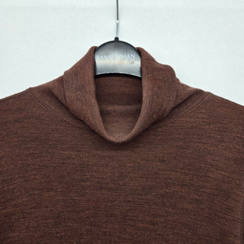 Smartwool Women’s Merino Wool Turtleneck Sweater Brown - Size M