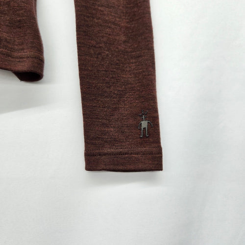 Smartwool Women’s Merino Wool Turtleneck Sweater Brown - Size M