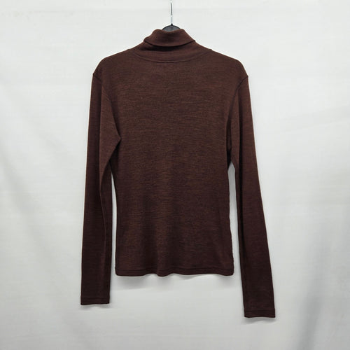 Smartwool Women’s Merino Wool Turtleneck Sweater Brown - Size M