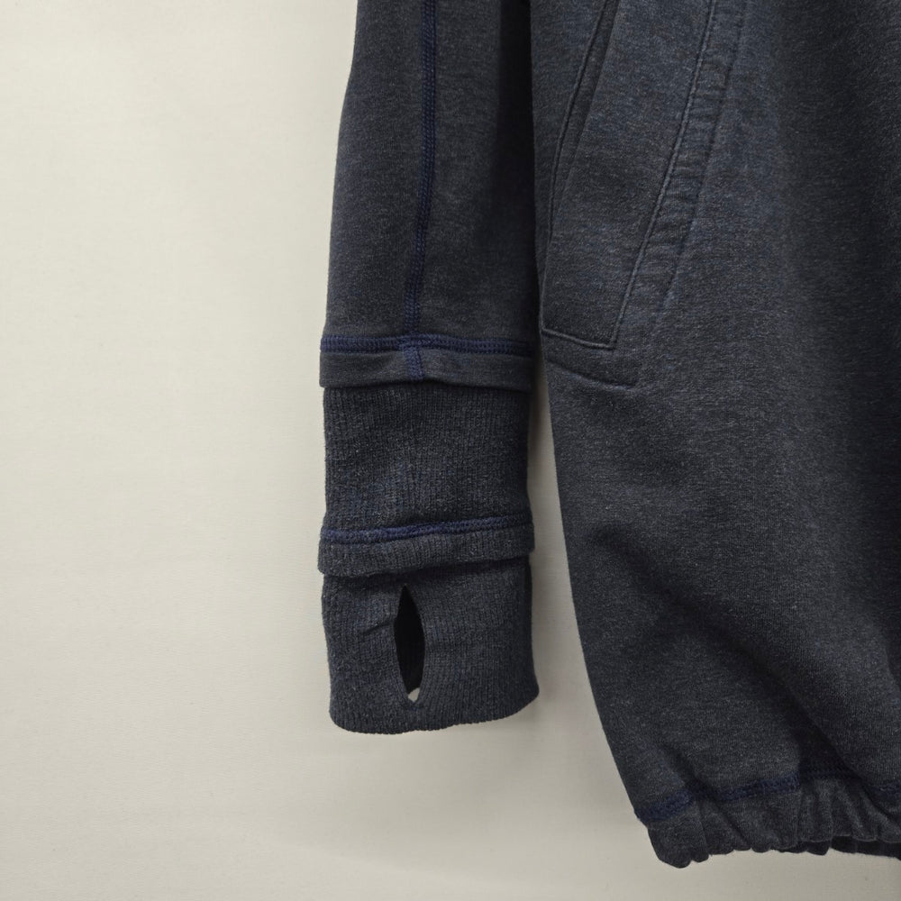 Lululemon Gratitude Wrap Heathered Inkwell Navy Women’s - Size 10