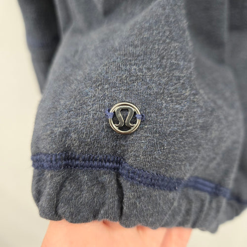 Lululemon Gratitude Wrap Heathered Inkwell Navy Women’s - Size 10