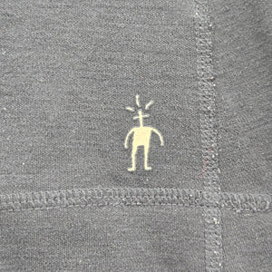 Smartwool Women’s 100% Merino Wool Black Quarter Zip Base Layer - Size M