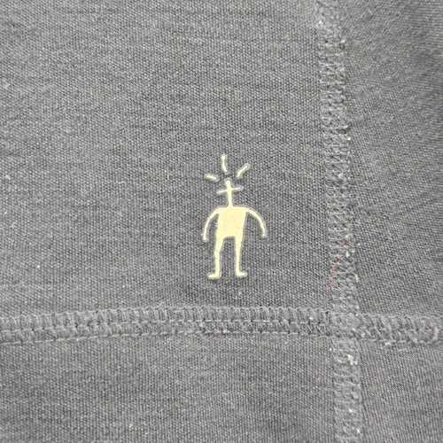 Smartwool Women’s 100% Merino Wool Black Quarter Zip Base Layer - Size M