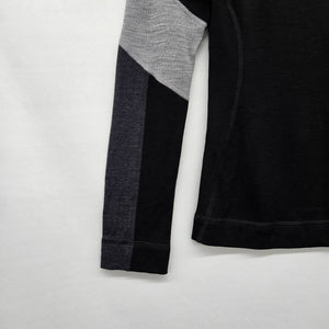 Smartwool Women’s Colorblock Quarter Zip Base Layer - Size S