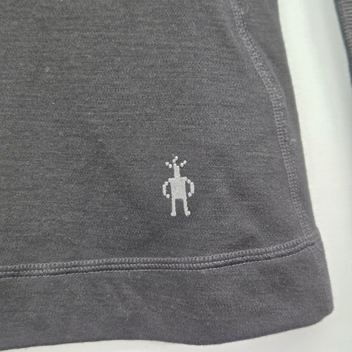 Smartwool Women’s Colorblock Quarter Zip Base Layer - Size S
