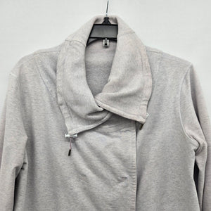 Lululemon Gratitude Wrap Jacket Heathered Light Grey Size M