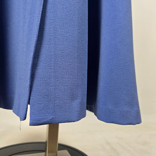 Coldwater Creek Blue Button Front Sleeveless Maxi Dress  - Size 22W