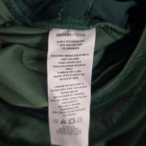Smash + Tess Very Velvet Jumpsuit Winter Green  Collab Edition - Size 2XL NWT