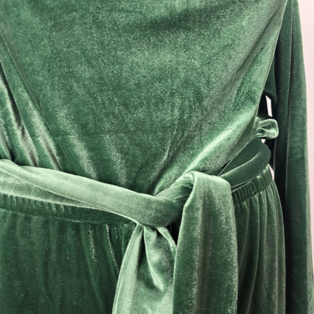 Smash + Tess Very Velvet Jumpsuit Winter Green  Collab Edition - Size 2XL NWT