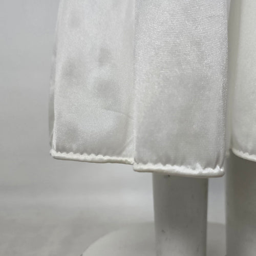 Vintage Lov'Lee White Bridal Peignoir Robe & Nightgown Set - Size S