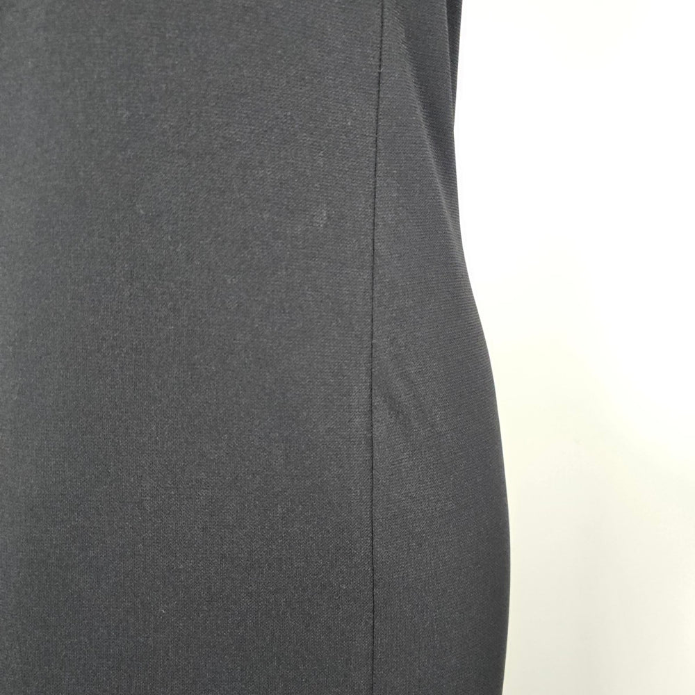 Vintage Mark Edwards Vintage Black Strappy Cross-Back Maxi Dress Size 10