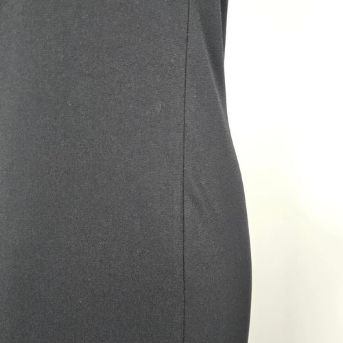 Vintage Mark Edwards Vintage Black Strappy Cross-Back Maxi Dress Size 10
