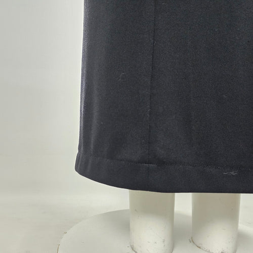 Vintage Mark Edwards Vintage Black Strappy Cross-Back Maxi Dress Size 10