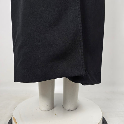 Vintage Y2K Le Château Black Full-Length Tailored Blazer Jacket Single Button -  Size S/M