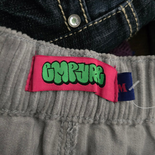 Empyre Gray Corduroy Cargo Shorts Size M