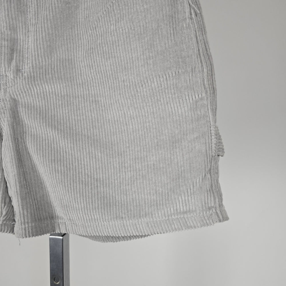 Empyre Gray Corduroy Cargo Shorts Size M