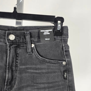 Silver Jeans Co. High Rise Black Denim Shorts - Size 26