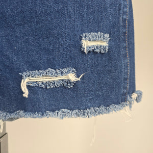 Vintage Wrangler Cowboy Cut High Rise Distressed Denim Cutoff Shorts – Size 7