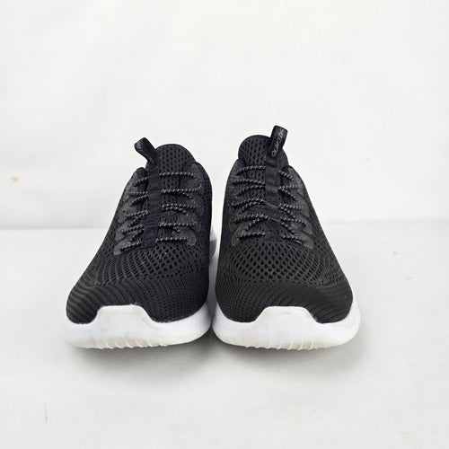 Skechers Air-Cooled Memory Foam Black Mesh Sneakers Women’s Size 8