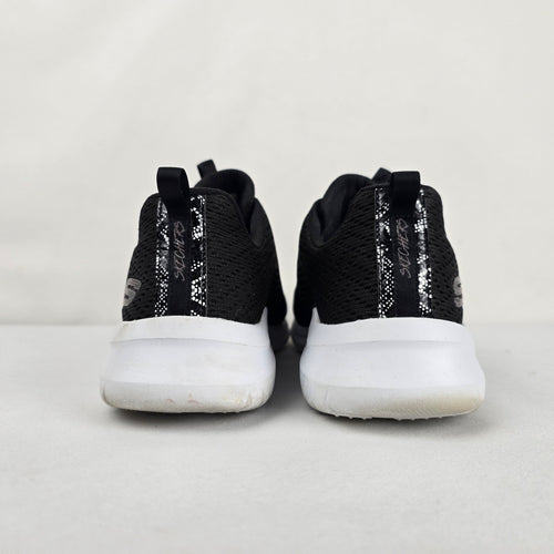Skechers Air-Cooled Memory Foam Black Mesh Sneakers Women’s Size 8