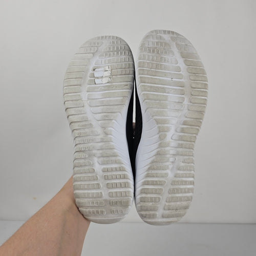 Skechers Air-Cooled Memory Foam Black Mesh Sneakers Women’s Size 8