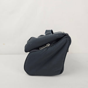 Lug Black Travel Cosmetic & Toiletry Organizer Bag with Removable Pouch