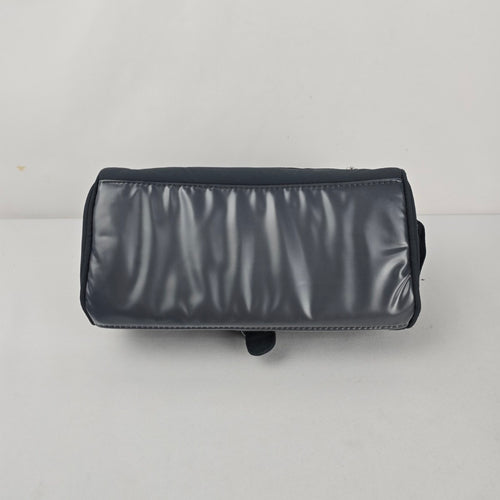 Lug Black Travel Cosmetic & Toiletry Organizer Bag with Removable Pouch