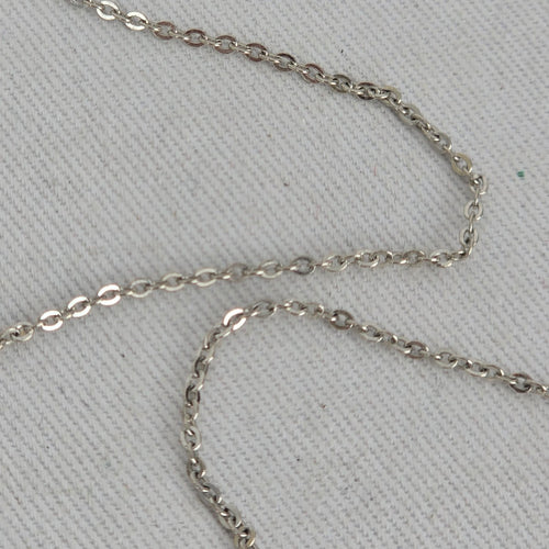 Vintage Pink Triangle Stone Pendant Necklace
