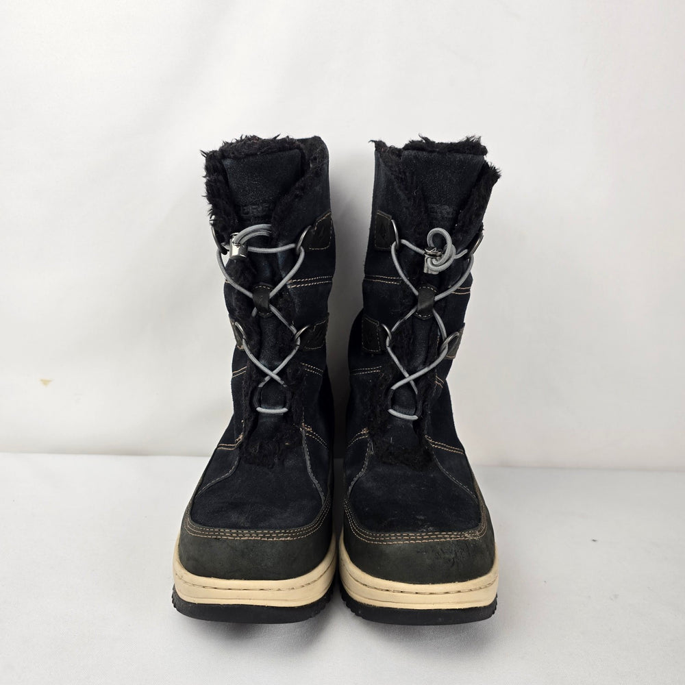 Sperry Top-Sider Black Waterproof Thinsulate Winter Boots Size 9