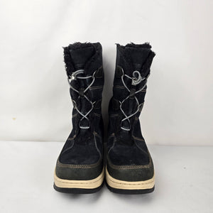 Sperry Top-Sider Black Waterproof Thinsulate Winter Boots Size 9