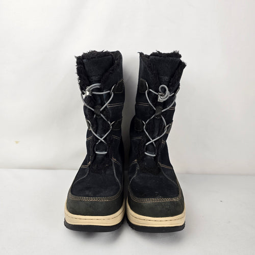 Sperry Top-Sider Black Waterproof Thinsulate Winter Boots Size 9