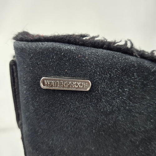 Sperry Top-Sider Black Waterproof Thinsulate Winter Boots Size 9