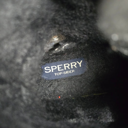 Sperry Top-Sider Black Waterproof Thinsulate Winter Boots Size 9