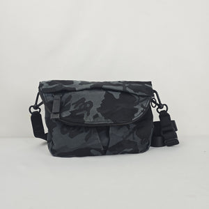 lululemon All Night Festival Bag 5L Black Grey Camo Crossbody