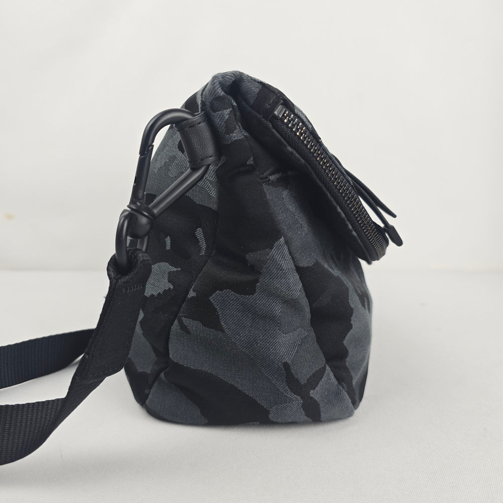 lululemon All Night Festival Bag 5L Black Grey Camo Crossbody