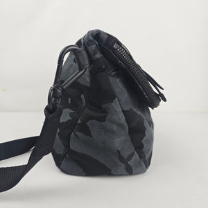 lululemon All Night Festival Bag 5L Black Grey Camo Crossbody