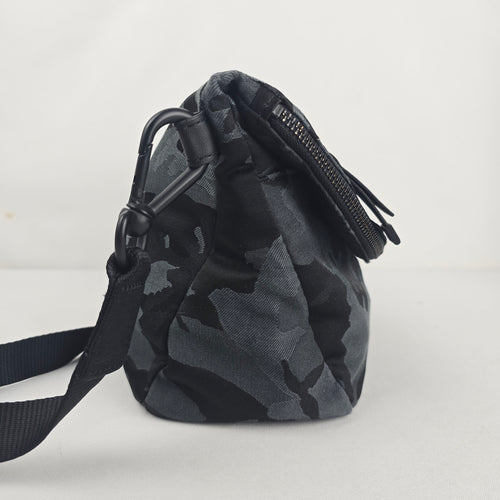 lululemon All Night Festival Bag 5L Black Grey Camo Crossbody