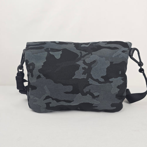 lululemon All Night Festival Bag 5L Black Grey Camo Crossbody