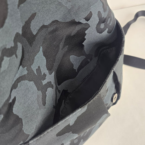 lululemon All Night Festival Bag 5L Black Grey Camo Crossbody