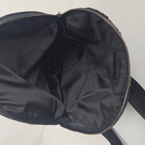 lululemon All Night Festival Bag 5L Black Grey Camo Crossbody