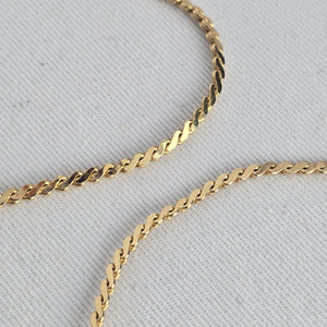 Gold Tone Enamel Geometric Crescent Bib Pendant Necklace Abstract Statement