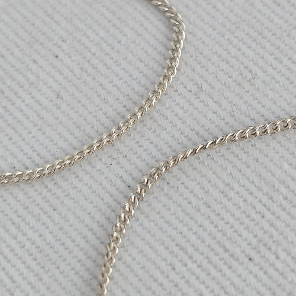 925 Sterling Silver Clear Princess Cut CZ Pendant Necklace