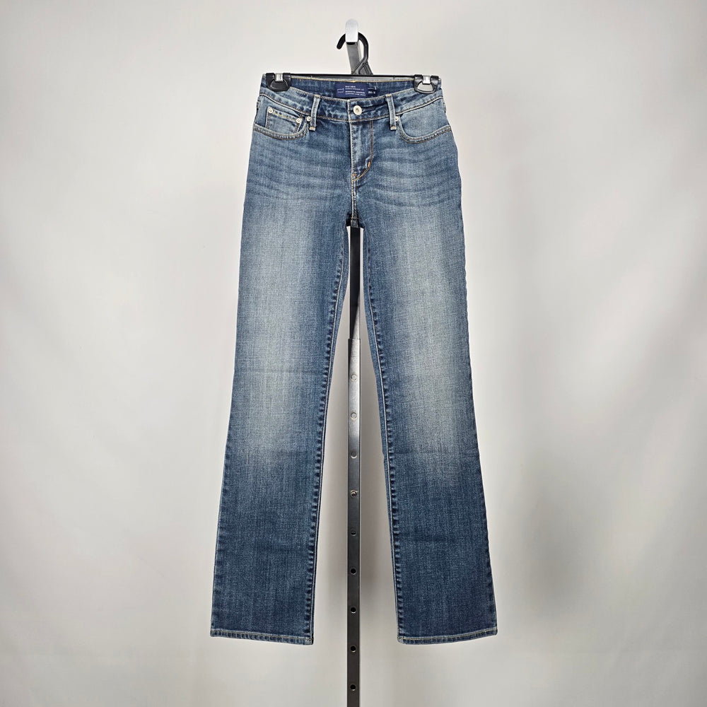 Levi’s Curve ID Bold Curve Straight Leg Jeans Medium Wash Size 26