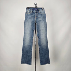 Levi’s Curve ID Bold Curve Straight Leg Jeans Medium Wash Size 26