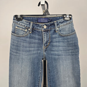Levi’s Curve ID Bold Curve Straight Leg Jeans Medium Wash Size 26